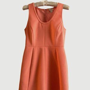 J.Crew Crepe Dress Coral 2P